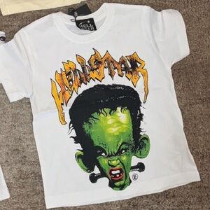 Kids hellstar inspired t shirt